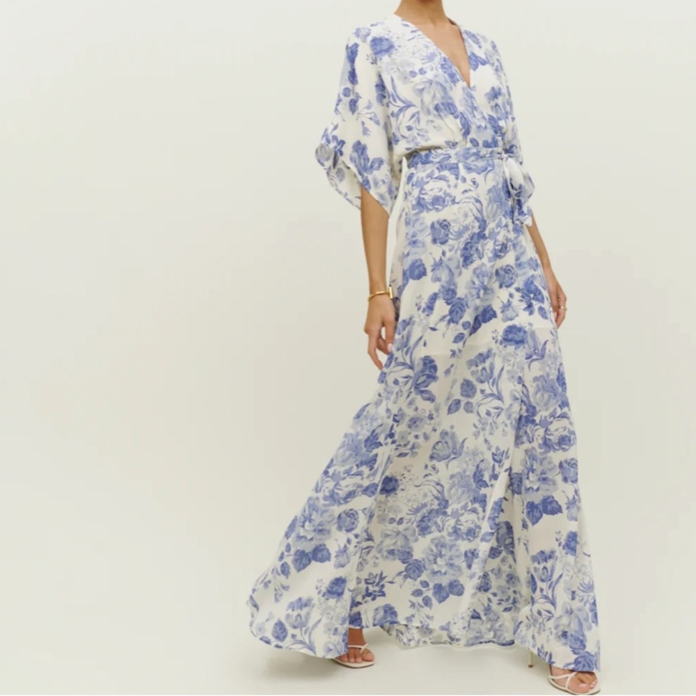 Reformation Winslow Dress - Size M perfect condition